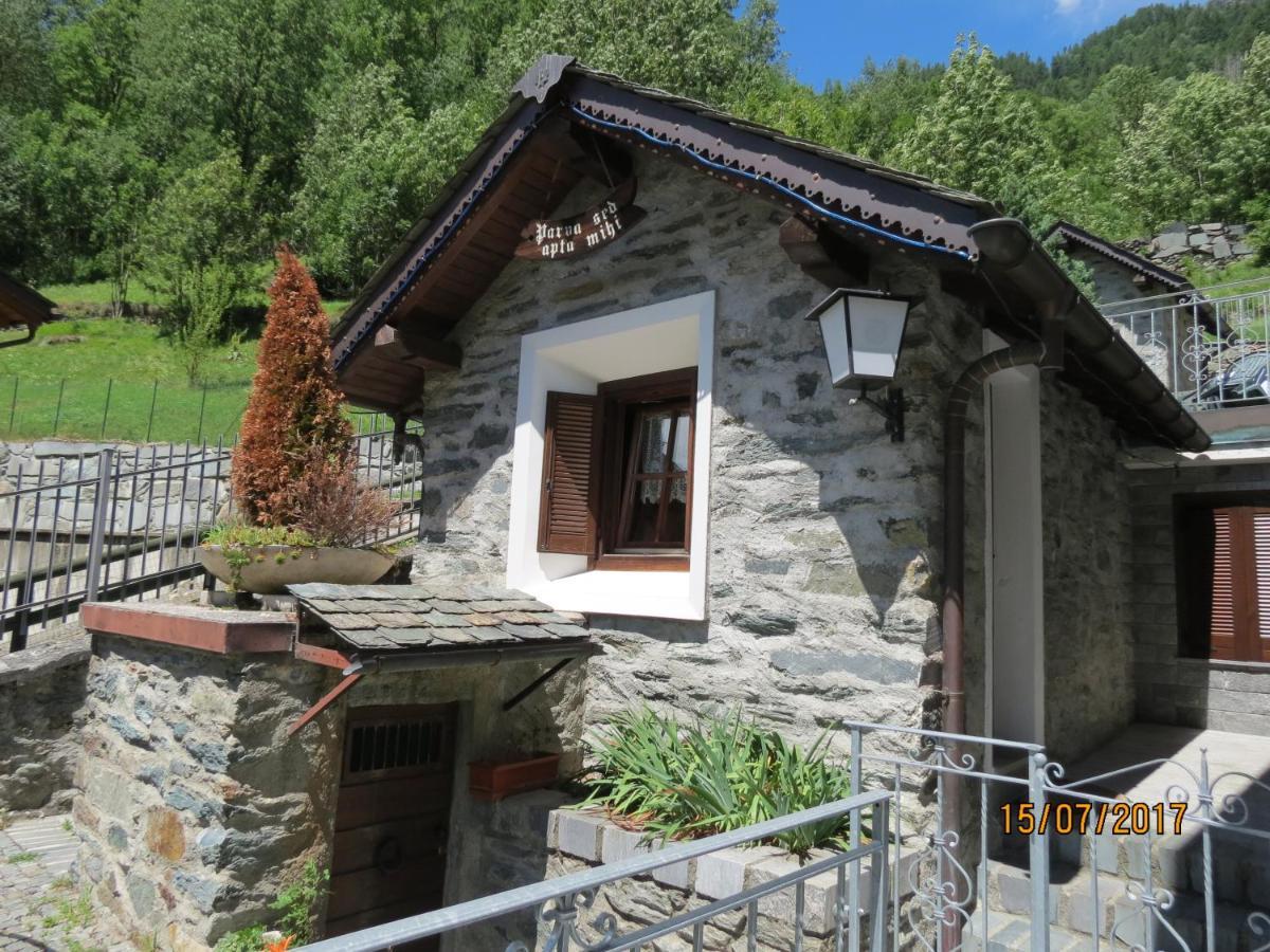 Hotel Mirage Chiesa in Valmalenco Exterior photo