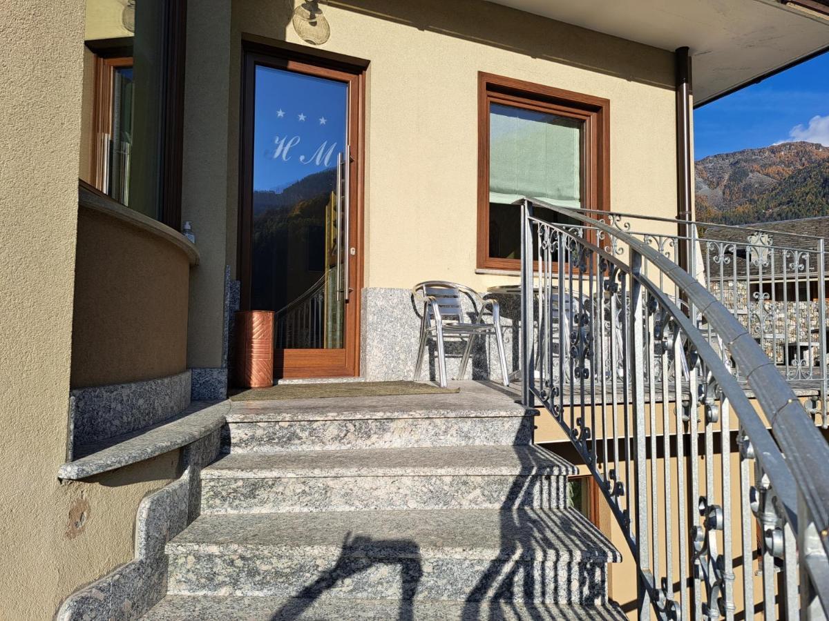 Hotel Mirage Chiesa in Valmalenco Exterior photo